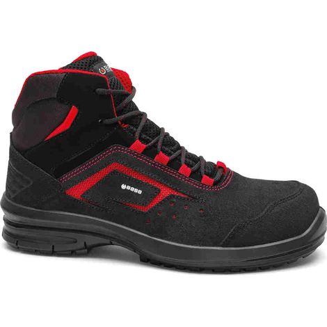 Scarpe alte da lavoro Base Eris Top B0983B S1PL FO SR - 38 - Nero