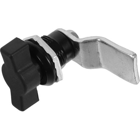 Serrure à poignée en T et loquet pouce pour boîtes outils (1/5)