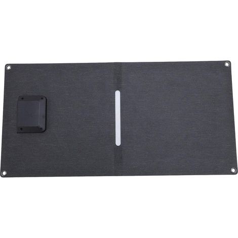 Panneau Solaire Pliable en Silicium Monocristallin, Chargeur (1/5)