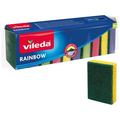 VILEDA SPUGNETTA RAINBOW CF.10 PZ-173849