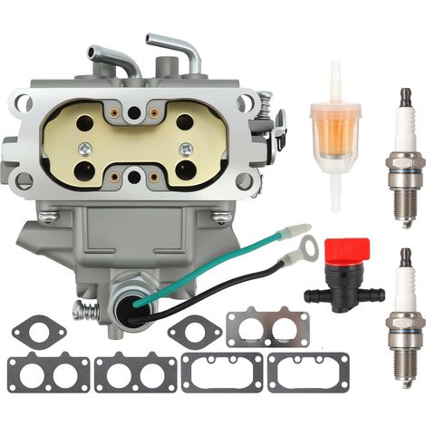 Compatible with Kawasaki carburetor 15003-7074 and 25 HP FH721V 4-stroke engine (1/5)
