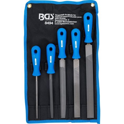 Set  di  5  lime  universali  BGS  8494. (1/5)