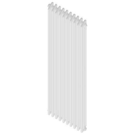 RADIATORE TUBOLARE ARDESIA 3 COLONNE H 1656 18 Elementi - Bianco