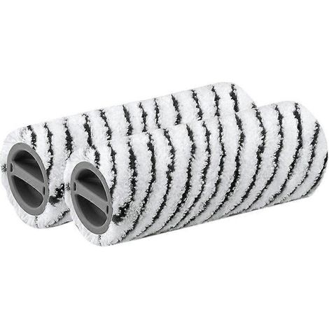 Lot de 2 brosses à rouleau pour nettoyeurs de sols sans fil Karcher FC7 Premium, FC7, FC5 Premium, FC5 et FC3 (1/5)