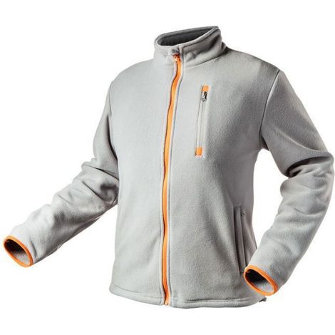 Sweat Polaire - 300 G M2 - Pour Travaux En Milieu Froid - Taille L (1/5)