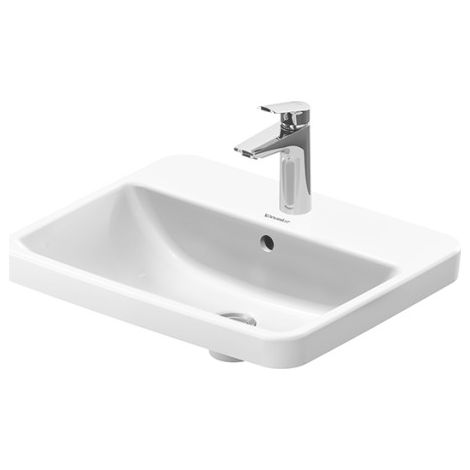 Duravit No.1 Einbauwschtisch, 1 Hahnloch, mit Überlauf, (1/5)