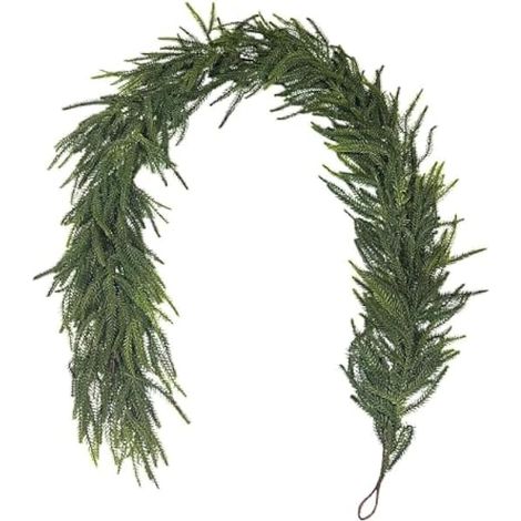 Guirlande de Noël pour Manteau de Cheminée Décoration de cheminée Aspect (1/5)