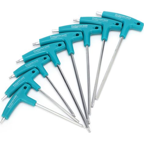 Pentalobe Handreparaturwerkzeug-Set mit T-Griff und rutschfestem Griff 0614C (1/5)