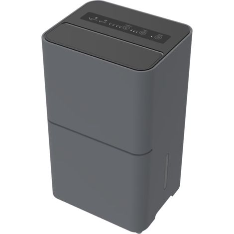 deumidificatore qlima "d 812 smart" 12 l/giorno 30 m² 2 l (1/2)