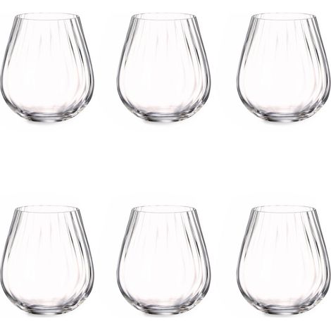Lot de 6 gobelets en cristallin 38cl, ASTRAL (1/4)