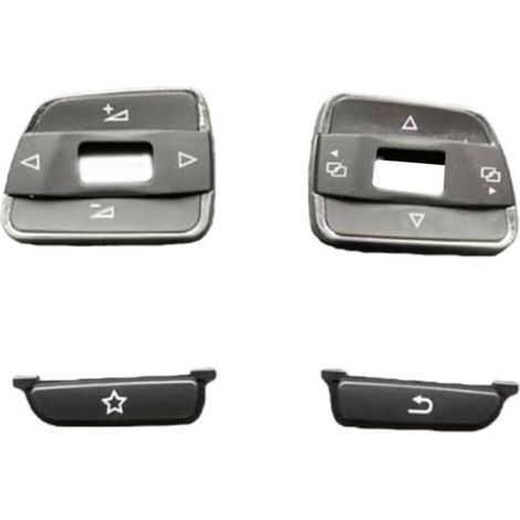 Rivestimento interno per i pulsanti di controllo del volante per Passat Voyage Edition dal 2011 al 2015 (destro B) (1/5)