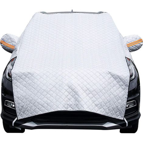 Auto-Windschutzscheibenabdeckung, magnetische Windschutzscheibenabdeckung, faltbare Abdeckung, universell für Auto-Anti-Frost, Schnee, Eis, Regen und Sonne
