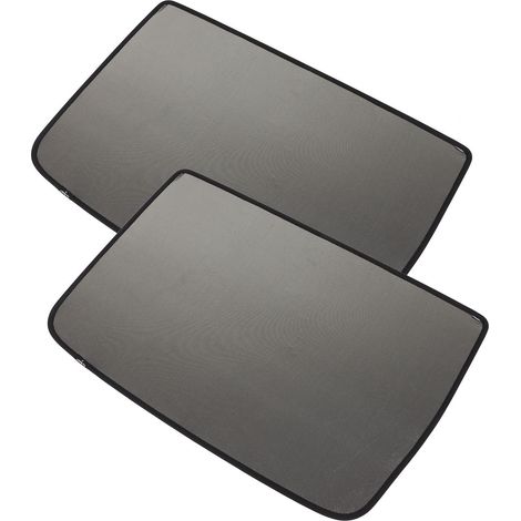 Pare-soleil de toit vitré en tissu non tissé, isolant thermique, respirant et protection UV, de remplacement pour Tesla Model Y 2021 à 2023, noir (1/5)