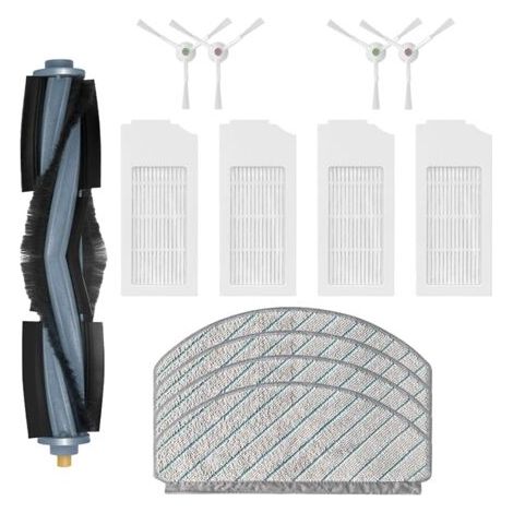 Für ECOVACS DEEBOT T10 PLUS Roboter-staubsauger Teile Zubehör Hepa-Filter Mopp Lappen Ersatz (1/5)