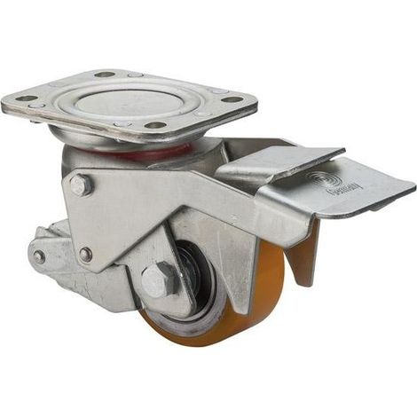 Roulette Sollevamento Della Ruota 80 Millimetri Pu Kugellager W120.C10.080