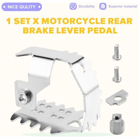 Vergrößerte hintere Bremspedalhalterung, passend für BMW R1300GS/ADV/R12G/S Motorräder (1/5)
