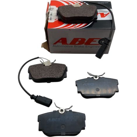 Kit 4 pastiglie freni per seat alhambra