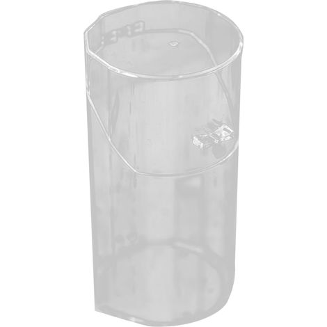 Porte-pinceaux de maquillage transparent en acrylique à couvercle rabattable, anti-poussière, porte-crayons à sourcils, boîte de rangement pour crayons à sourcils, boîte à maquillage carrée nacrée, cy (1/2)