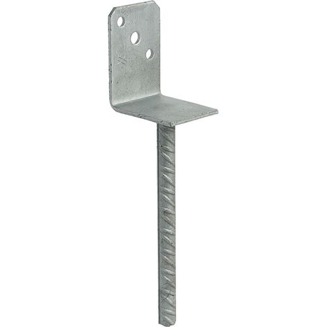Simpson PBE Pfostenträger (Stützenfuß) Länge 60 mm Pfostenschuh feuerverzinkt (1/5)