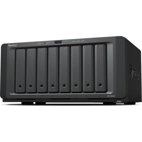 Synology DiskStation DS1823XS+ Gabinete vacío de servidor NAS de 8 bahías (DS1823XS+) (1/4)