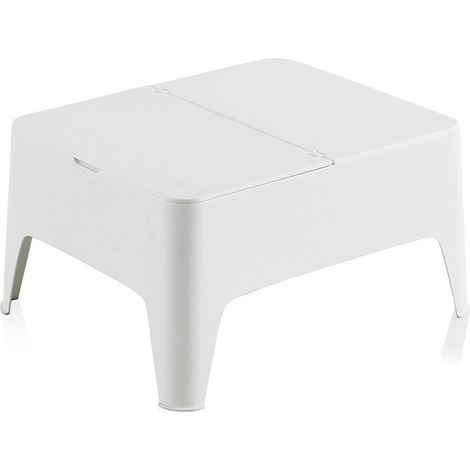 Table Auxiliaire Coleur: Blanc 58x48x30cm. Modèle: Alaska Sp Berner (1/2)