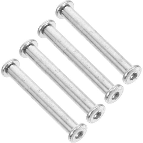 Bouton de serrage en acier Unomor avec 4 vis pour pied de (1/5)