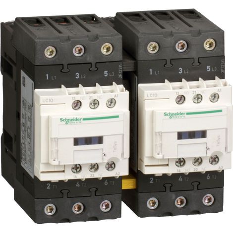 TeSys D Cont inv everlink 3p ac3 440v 50a bob 24v ca-50/60hz SCHNEIDER LC2D50AB7 (1/2)