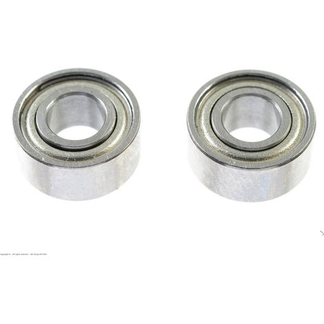 Revtec - Ball Bearing - Chrome Steel - ABEC 3 - Metal Shielded - 4X9X4 - MR684ZZ - 2 pcs