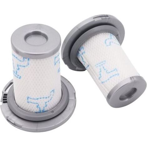 2er-Pack Trennfilter für Rowenta X-Force Flex 8.60 Akku-Staubsauger RH9611 RH9637 RH9638 RH9639, waschbar, (Alternative zu ZR009006) (1/4)