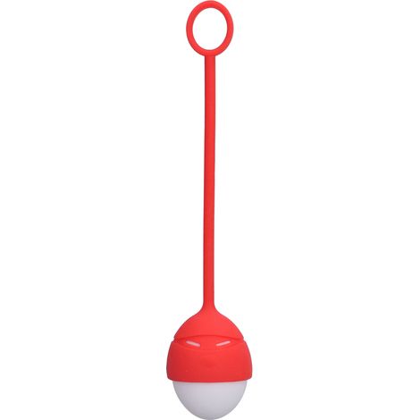 Lampe De Nuit En Silicone Rechargeable Usb - Led Portable Blanche - Mode Sos Et Suspension - Pour Chambre Tente Vélo - 1 Pièce (1/5)