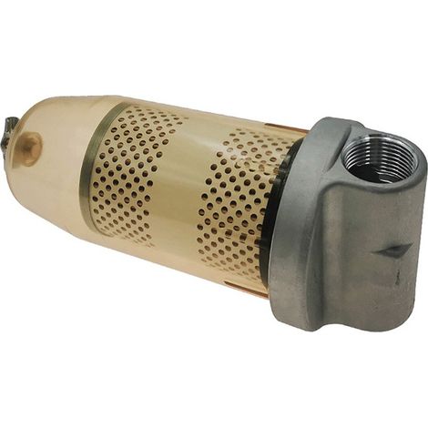 Fertre von réservoir von carburant B10-AL, fertre von réservoir d'huere, séhartchateur huere-eau mit Element fertrant PF10. (1/4)