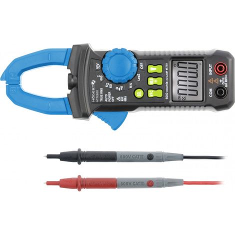 Högert Universal-Klemm-Messgerät bis 600 V (1/5)