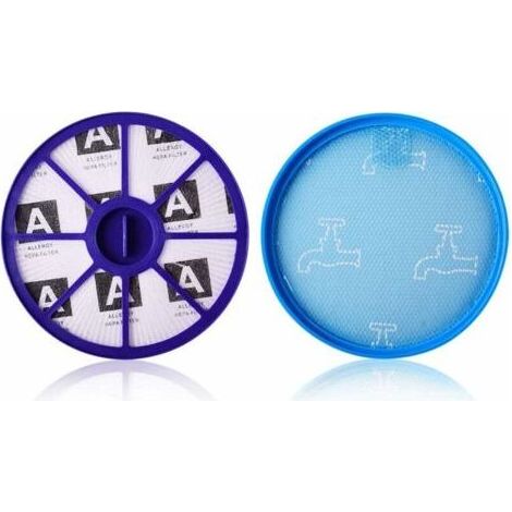 Kit de filtres de rechange Tomkity pour aspirateurs Dyson DC19, DC29, DC19T2, DC21 et DC20 (1/4)