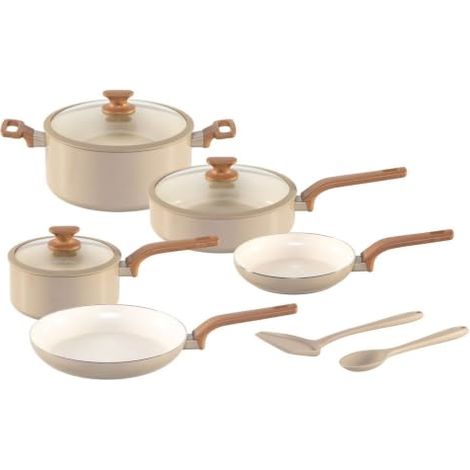 GP-Essence Tau Alu perf UNC Base - Juego de utensilios de cocina (5 (10) piezas