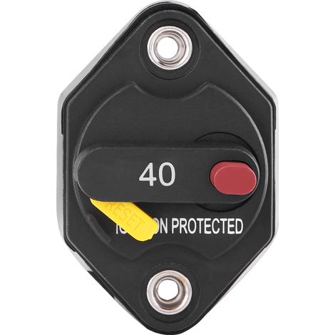 à réarmement manuel 40 A porte fusible étanche pour voiture