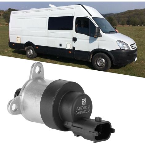 Régulateur de pression de pompe à carburant, vanne de dosage 0928400726, compatible avec FIAT DUCATO 2.3 JTD D et IVECO DAILY III (1/4)