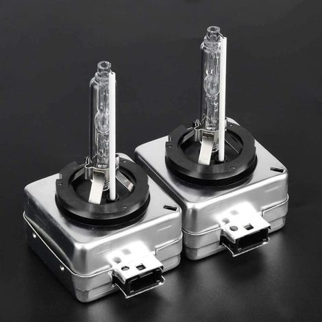 Lot de 2 Ampoule D1S,6000K,35W,12V,Véhicule (1/4)