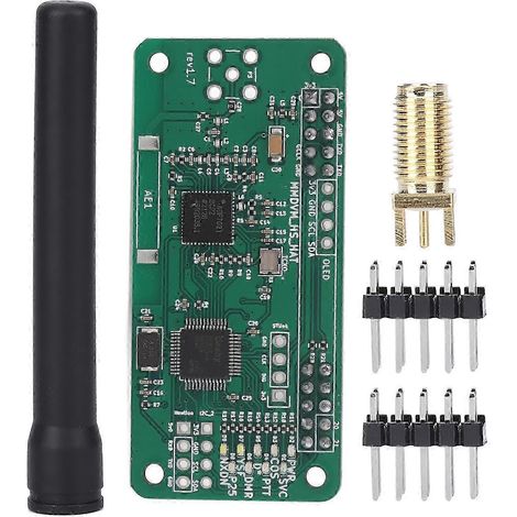 Kit Hotspot P25 pour Radioamateur, Module de Communication Étendu, Accessoires DIY pour Circuit Électronique, Version Améliorée (1/4)