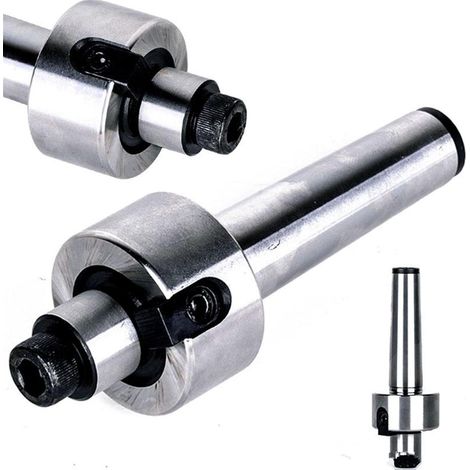 Spannzangenhalter MT2 MT3 MT4 FMB22 Morsekegel-Werkzeughalter für Planfräser, Verbindungsgriff BAP300R BAP400R Drehmaschine Werkzeug (MTB3-FMB22) (1/5)