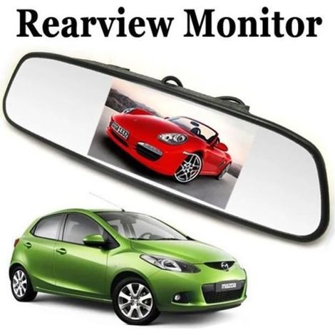 Rétroviseur LCD Écran Moniteur