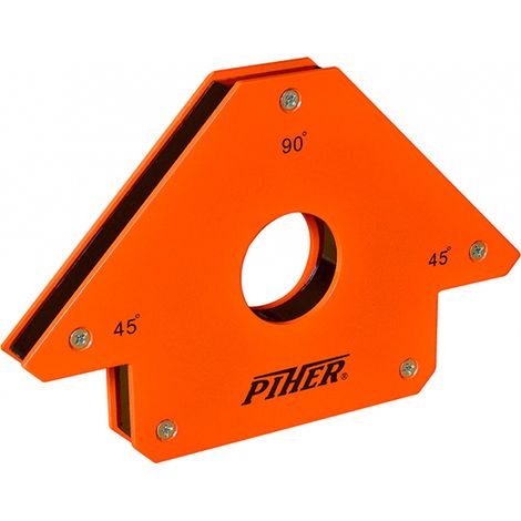 Equerre Magnétique Q3 140x140x26mm Piher (1/9)