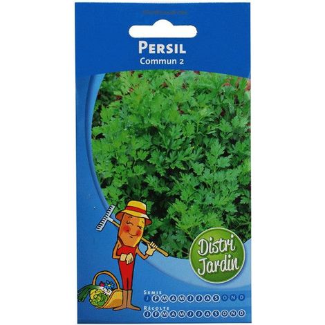 Sachet De Graines Persil Simple Commun