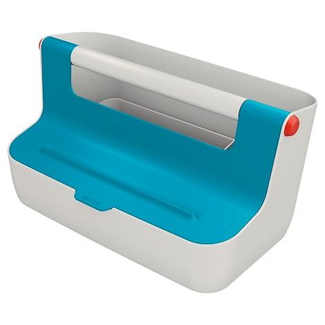 Leitz Cosy boîte de rangement bleu et blanc (1/5)