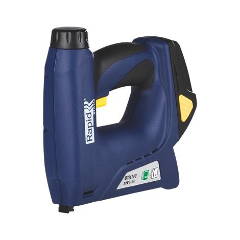 Agrafeuse-cloueuse Btx140 Sans Fil, Lithium-ion 7.2v - Rapid