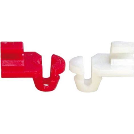Agrafes pour véhicules Renault 1274 – Ø 2,5 mm – Lot de 10 agrafes – Pour entretien automobile – Restagraf