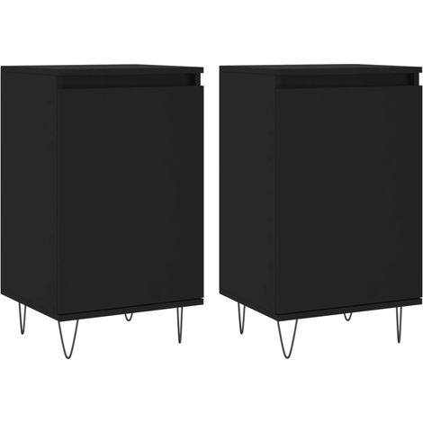 Credenza buffet cassettiera mobile contenitore organizer cucina soggiorno soggiorni set da 2 40 x 35 x 70 cm multistrato marrone 020036903