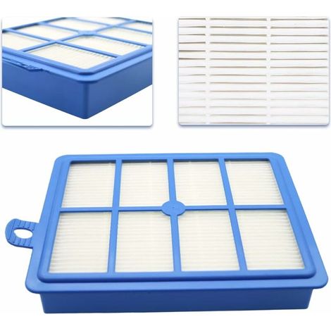 Kit di 2 filtri HEPA sostitutivi per aspirapolvere lavabili, compatibili con vari modelli, classe H12 (1/3)