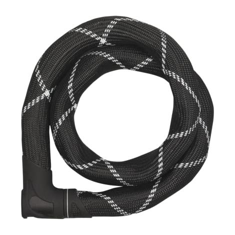 Abus Iven Steel-O-Chain 8210/140 Catenaccio Nero 140 cm