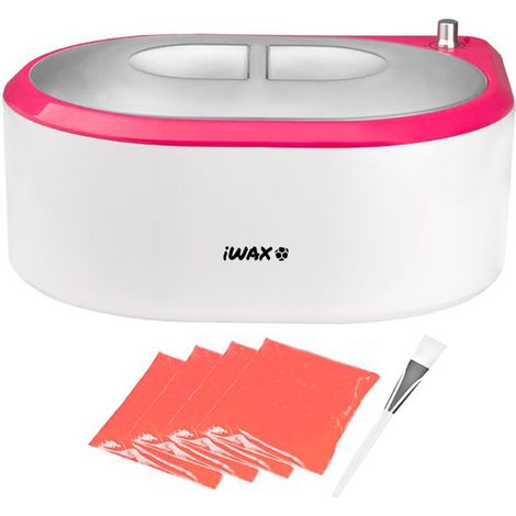 Máquina de depilación iWax AM-8009 de 265 W, juego máximo (1/5)