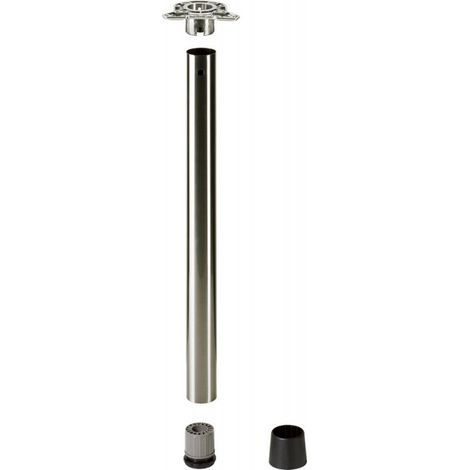 Pata de mesa Ayo Ø60x1200mm inoxoptik